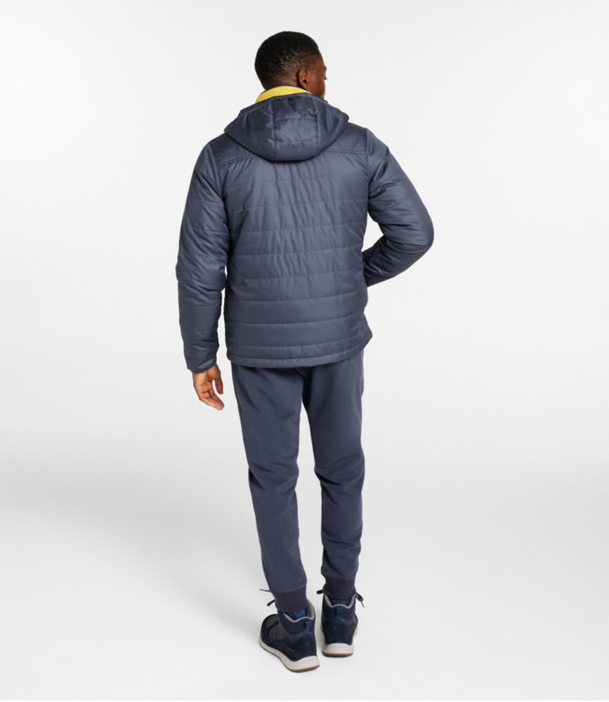 Men's Mountain Classic Puffer Hooded Jacket - US 6618
