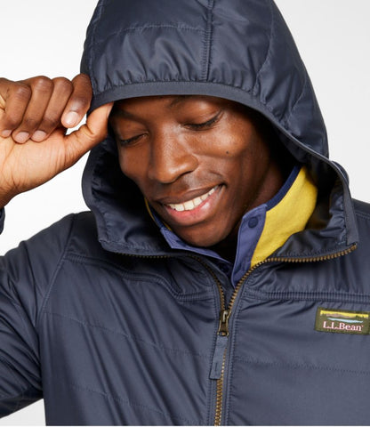 Men's Mountain Classic Puffer Hooded Jacket - US 6618