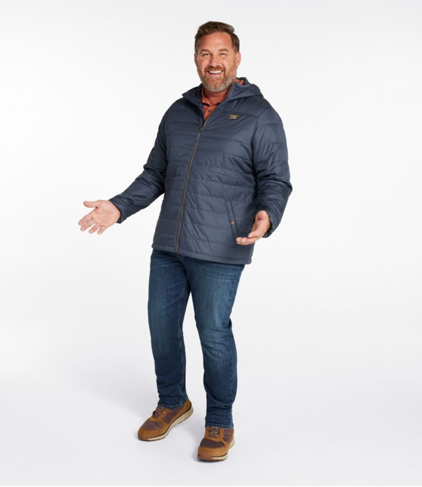 Men's Mountain Classic Puffer Hooded Jacket - US 6618