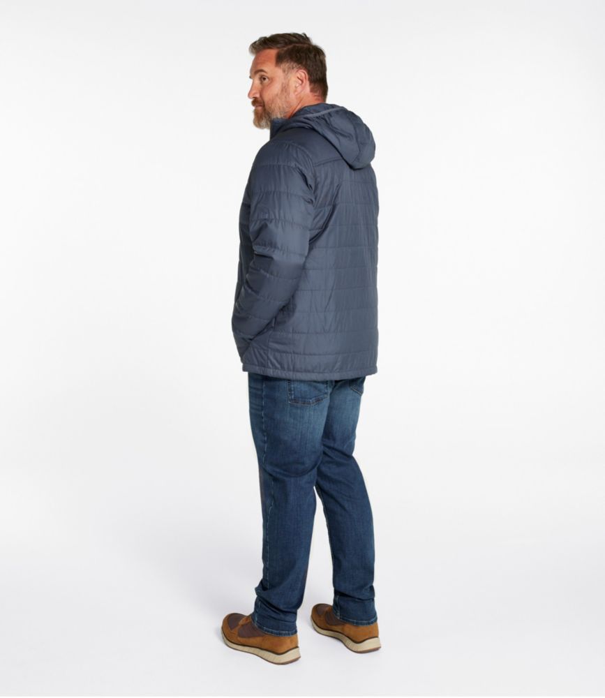 Men's Mountain Classic Puffer Hooded Jacket - US 6618
