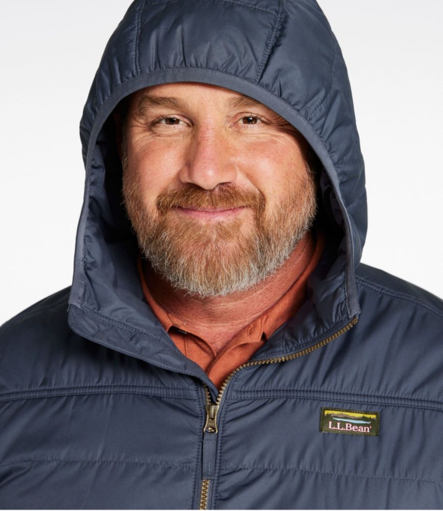 Men's Mountain Classic Puffer Hooded Jacket - US 6618