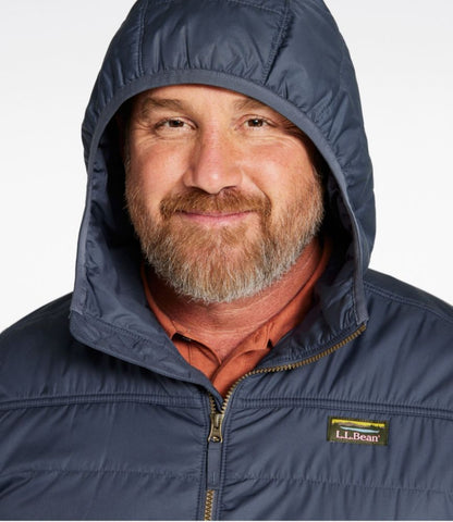 Men's Mountain Classic Puffer Hooded Jacket - US 6618
