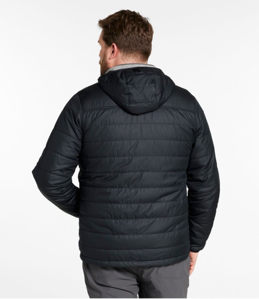 Men's Mountain Classic Puffer Hooded Jacket - US 7683