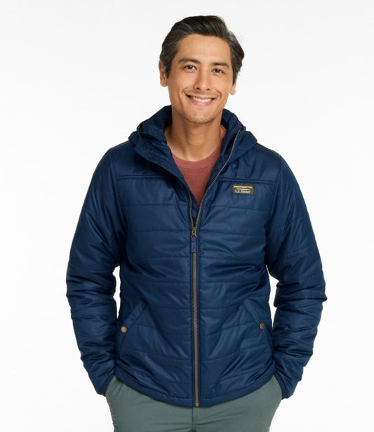 Men's Mountain Classic Puffer Hooded Jacket - US 7090