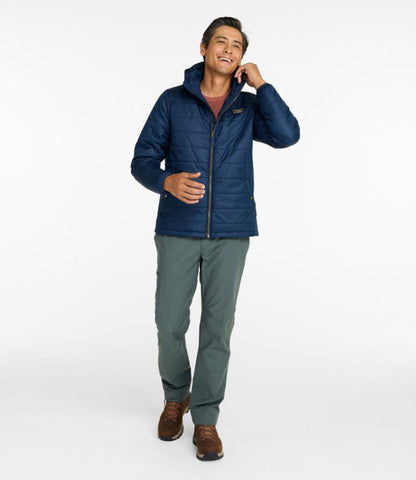 Men's Mountain Classic Puffer Hooded Jacket - US 7090