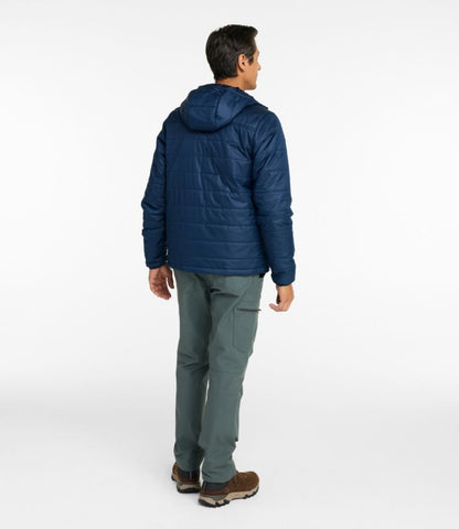 Men's Mountain Classic Puffer Hooded Jacket - US 7090