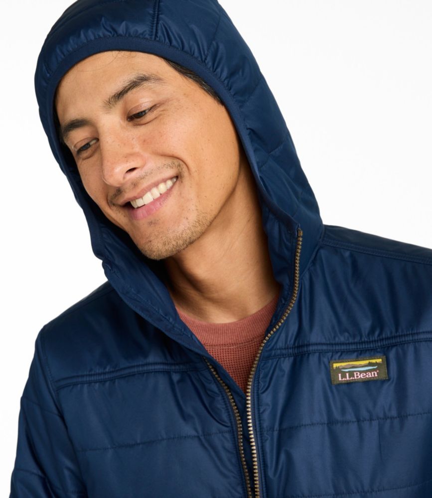 Men's Mountain Classic Puffer Hooded Jacket - US 7090