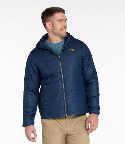 Men's Mountain Classic Puffer Hooded Jacket - US 7090