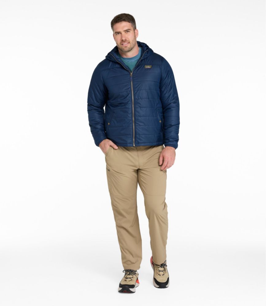 Men's Mountain Classic Puffer Hooded Jacket - US 7090