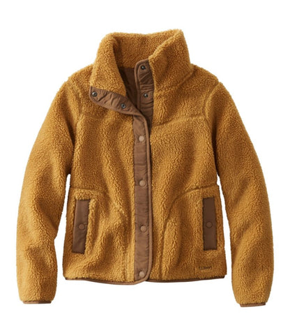 Women's Bean's Sherpa Fleece Jacket - US 9027