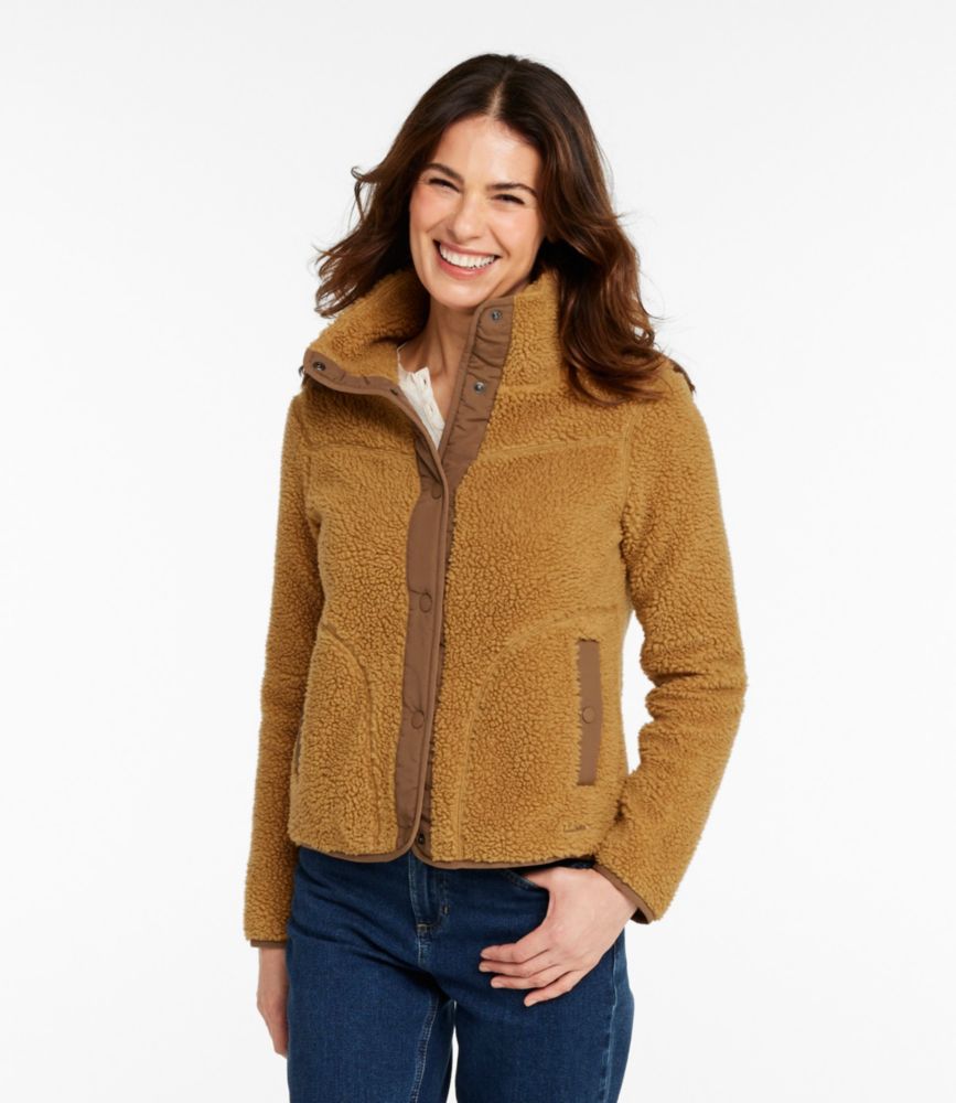 Women's Bean's Sherpa Fleece Jacket - US 9027