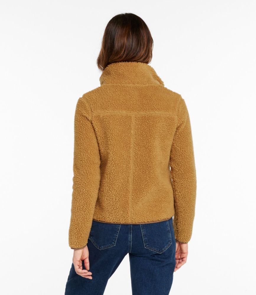 Women's Bean's Sherpa Fleece Jacket - US 9027