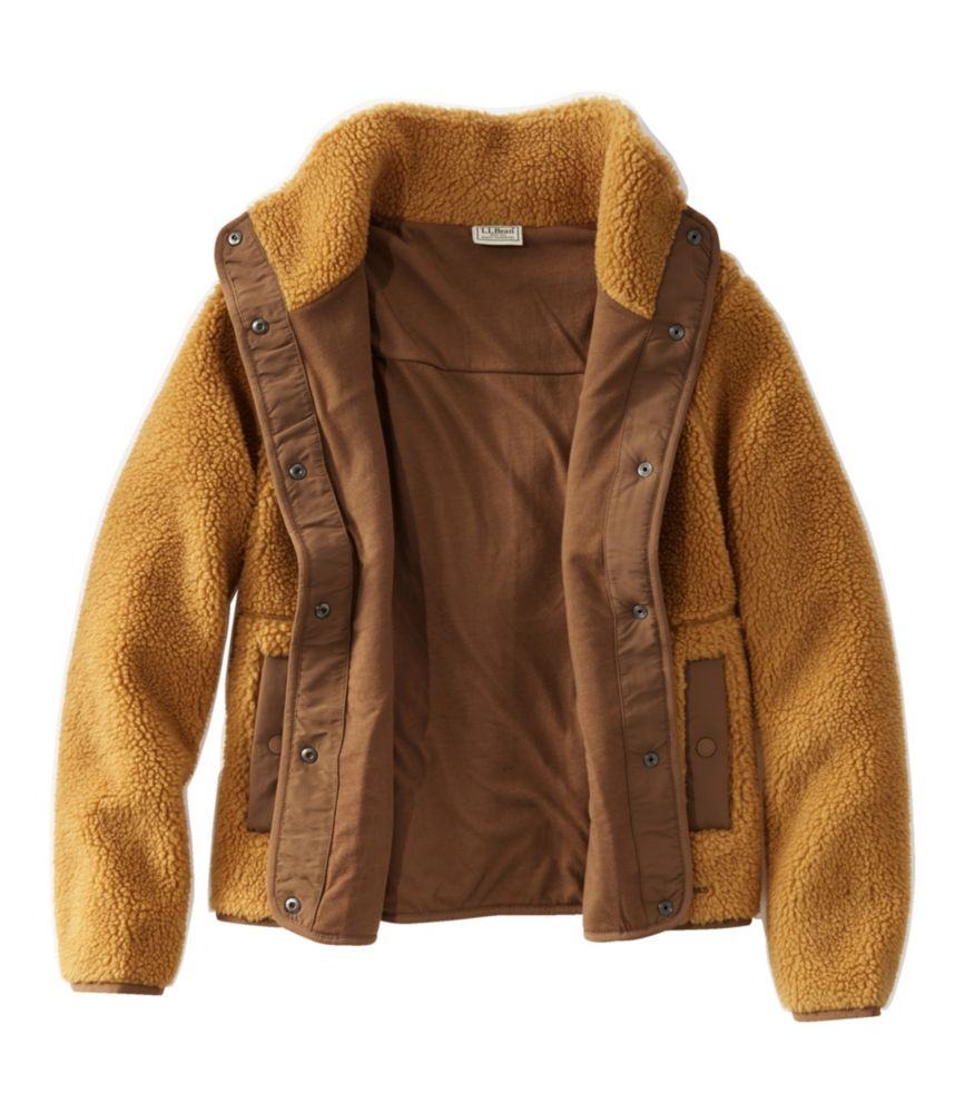Women's Bean's Sherpa Fleece Jacket - US 9027
