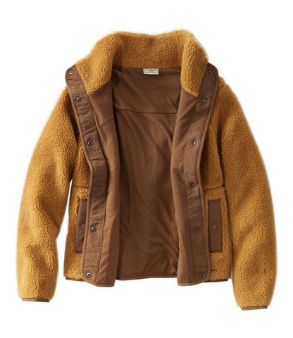 Women's Bean's Sherpa Fleece Jacket - US 9027