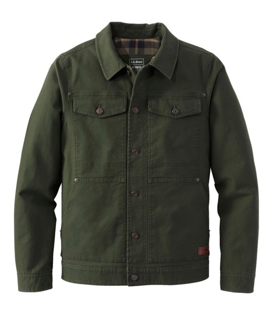 Men's BeanFlex Utility Trucker Jacket - US 4914