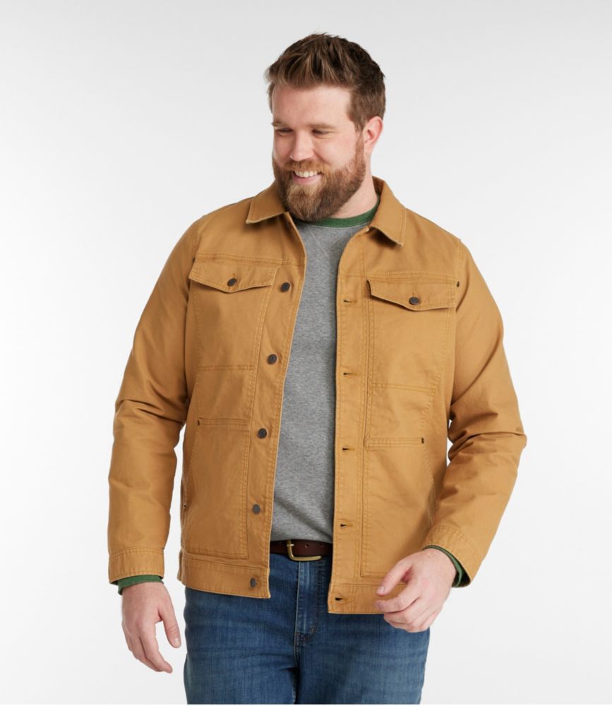 Men's BeanFlex Utility Trucker Jacket - US 5939