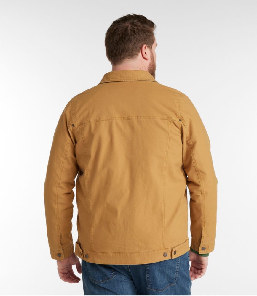 Men's BeanFlex Utility Trucker Jacket - US 5939