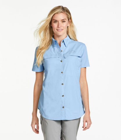 Women's Tropicwear Shirt, Short-Sleeve - US 9678