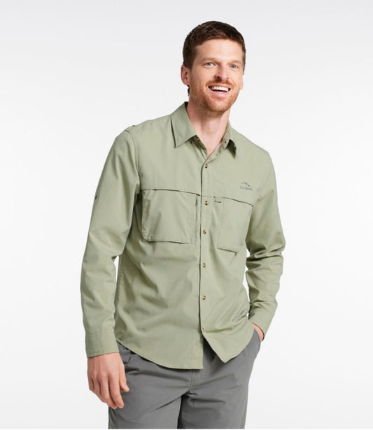 Men's Tropicwear Shirt, Long-Sleeve - US 8227