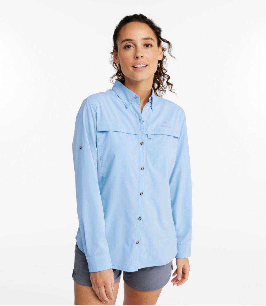 Women's Tropicwear Shirt, Long-Sleeve - US 9938