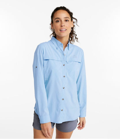 Women's Tropicwear Shirt, Long-Sleeve - US 9938
