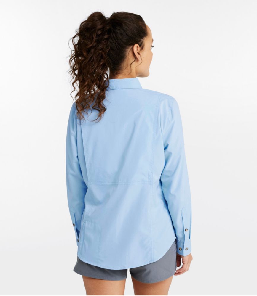Women's Tropicwear Shirt, Long-Sleeve - US 9938