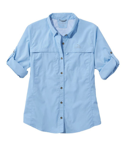 Women's Tropicwear Shirt, Long-Sleeve - US 9938