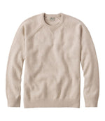 Men's Wicked Soft Cotton/Cashmere Sweater, Crewneck - US 0439