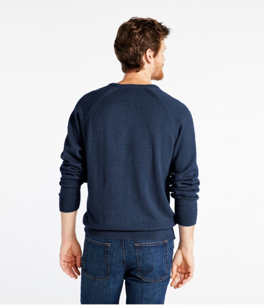 Men's Wicked Soft Cotton/Cashmere Sweater, Crewneck - US 7796