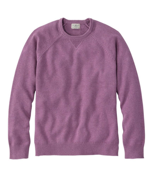 Men's Wicked Soft Cotton/Cashmere Sweater, Crewneck - US 0325