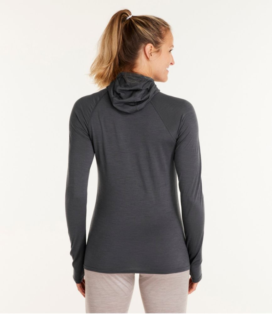 Women's Cresta Wool Ultralight 150 Base Layer, Hoodie - US 4083