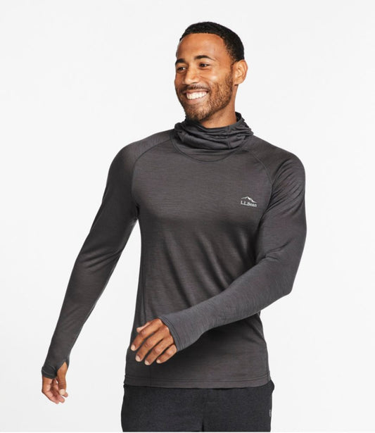 Men's Cresta Wool Ultralight 150 Base Layer, Hoodie - US 6902