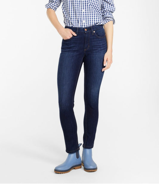 Women's BeanFlex® Jeans, High-Rise Slim-Leg Ankle - US 7888