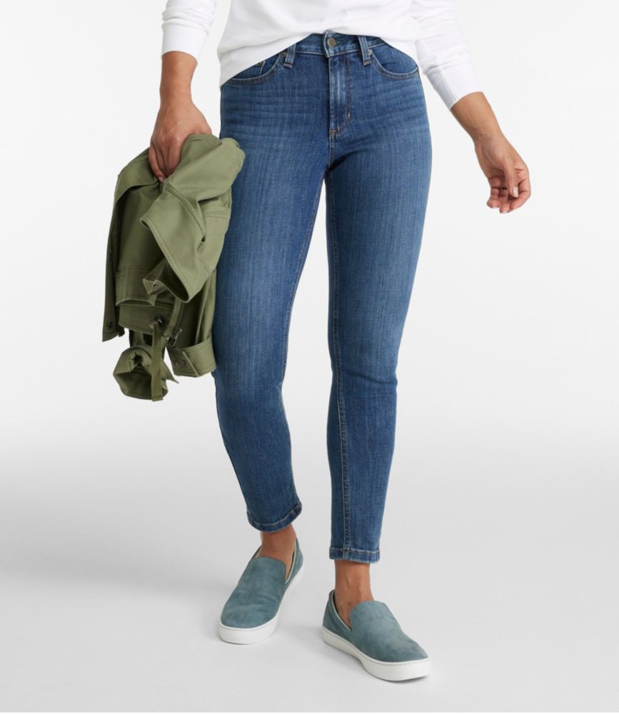 Women's BeanFlex® Jeans, High-Rise Slim-Leg Ankle - US 3336