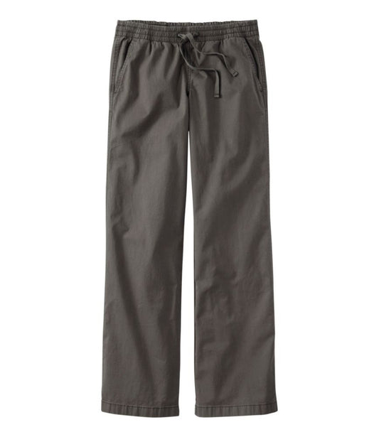 Lakewashed Pull-on Chinos, Mid-Rise Wide-Leg - US 5341
