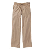 Lakewashed Pull-on Chinos, Mid-Rise Wide-Leg - US 1314