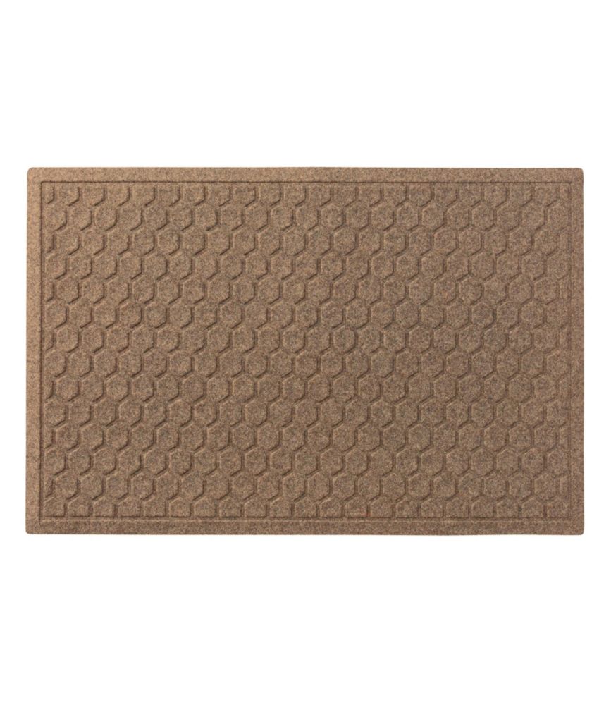 Washable Waterhog Doormat, Honeycomb - US 0506