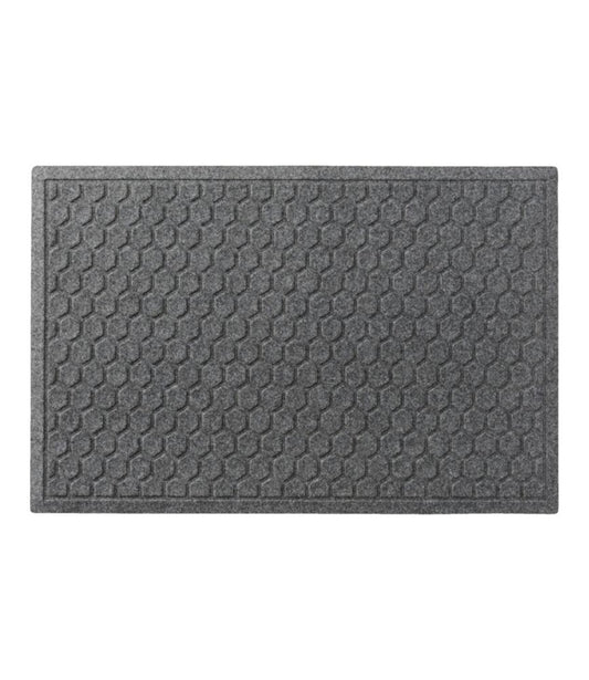 Washable Waterhog Doormat, Honeycomb - US 8609