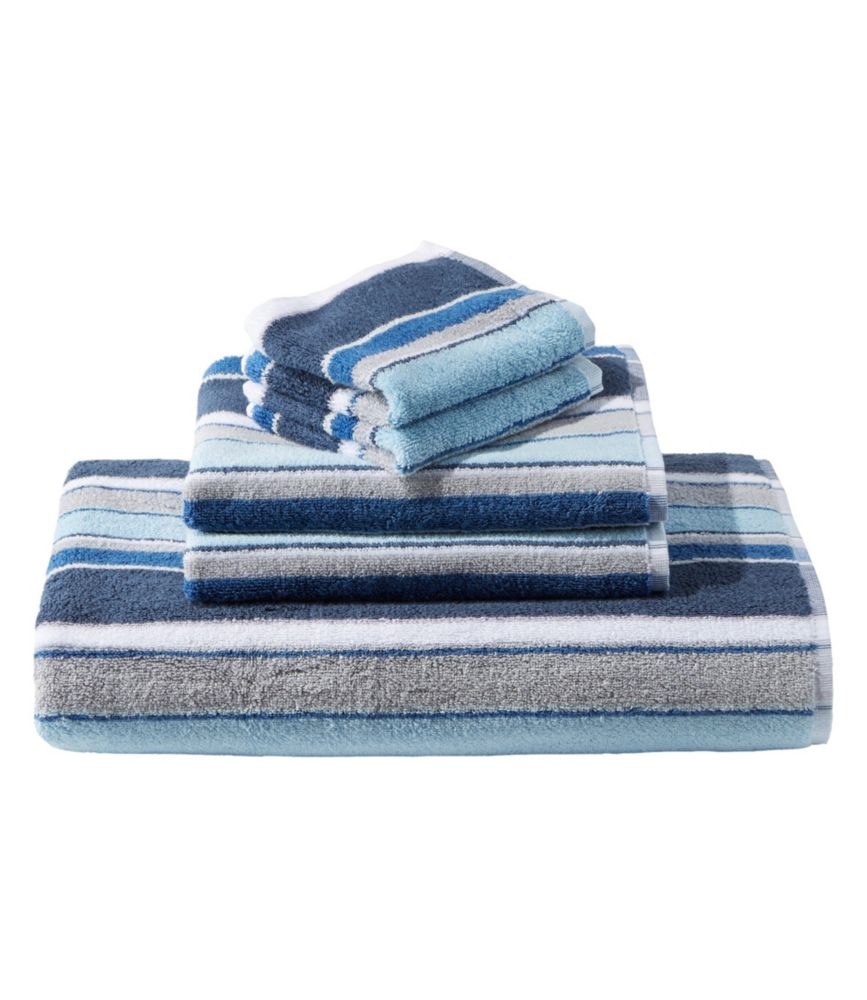 Bean's Organic Cotton Towel, Stripe - US 2391