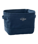 Canvas Storage Tote, Rectangular - US 6741