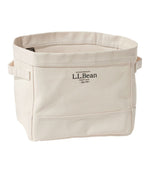 Canvas Storage Tote, Rectangular - US 2848