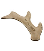 Natural Leather Antler Dog Toy - US 4465