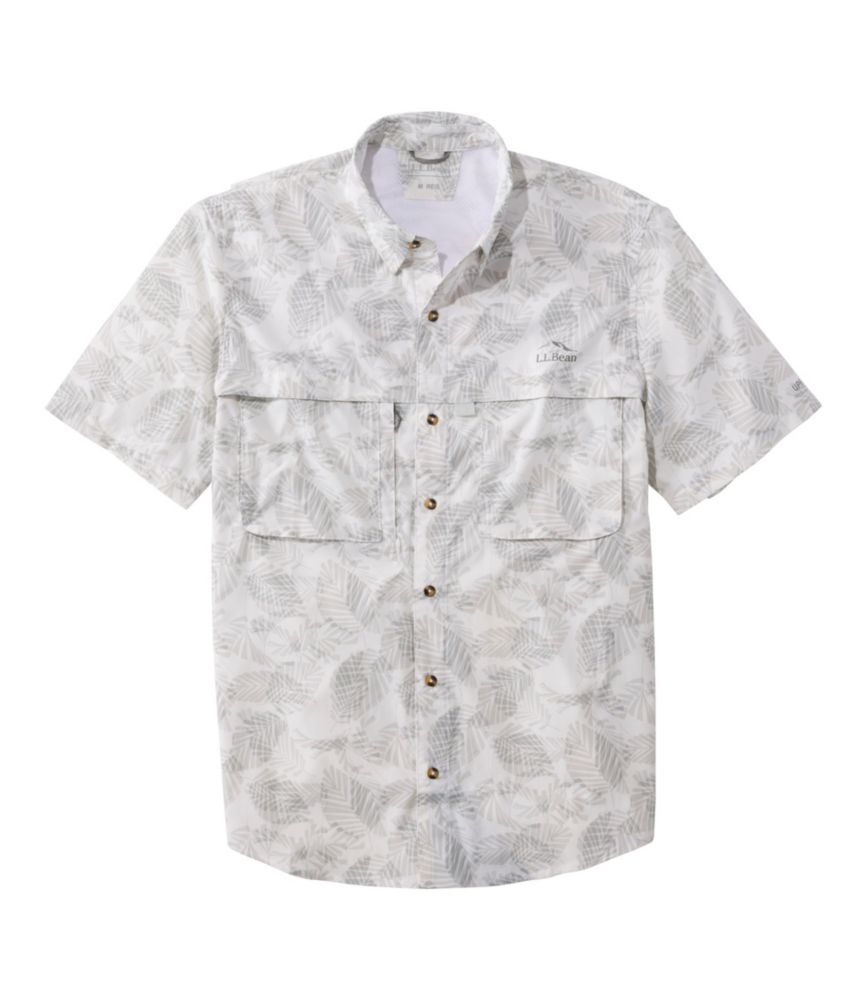 Men's Tropicwear Shirt, Short-Sleeve Print - US 5688