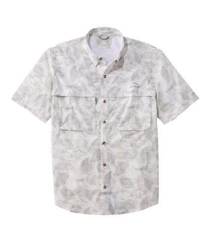 Men's Tropicwear Shirt, Short-Sleeve Print - US 5688