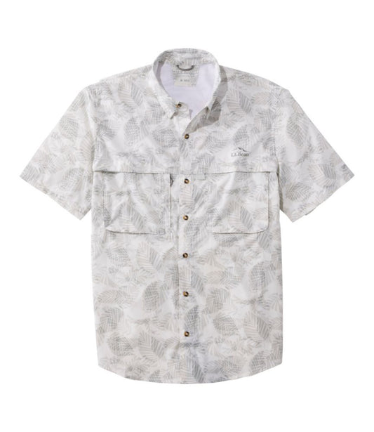 Men's Tropicwear Shirt, Short-Sleeve Print - US 5688