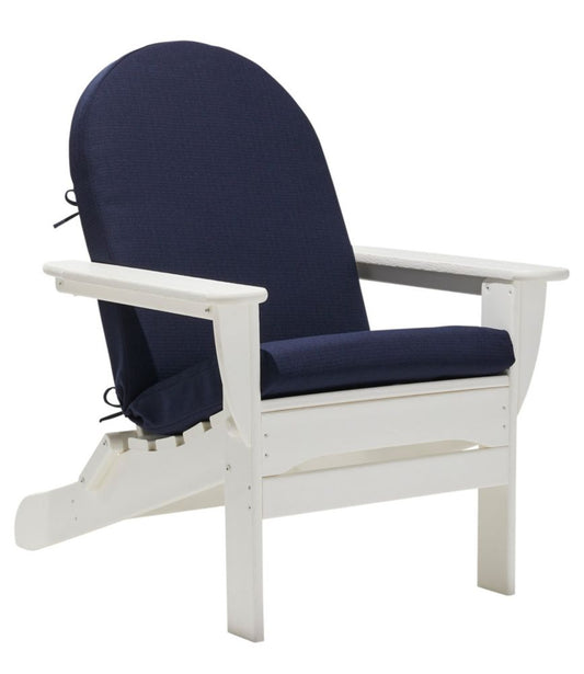 Adirondack Chair Seat and Back Textured Cushion - US 9658