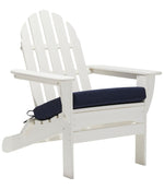 Adirondack Chair Seat Textured Cushion - US 1873