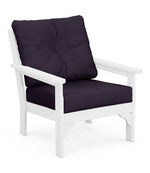 All-Weather Patio Chair with Textured Cushion - US 2877