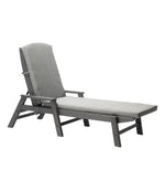 All-Weather Chaise Lounger Textured Cushion - US 4479