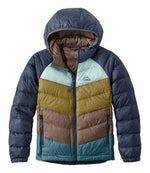 Kids' Ultralight 650 Down Jacket, Colorblock - US 5358